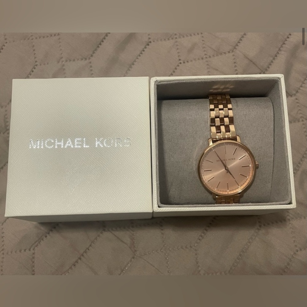 Michael Kors Parker Rose Gold Watch